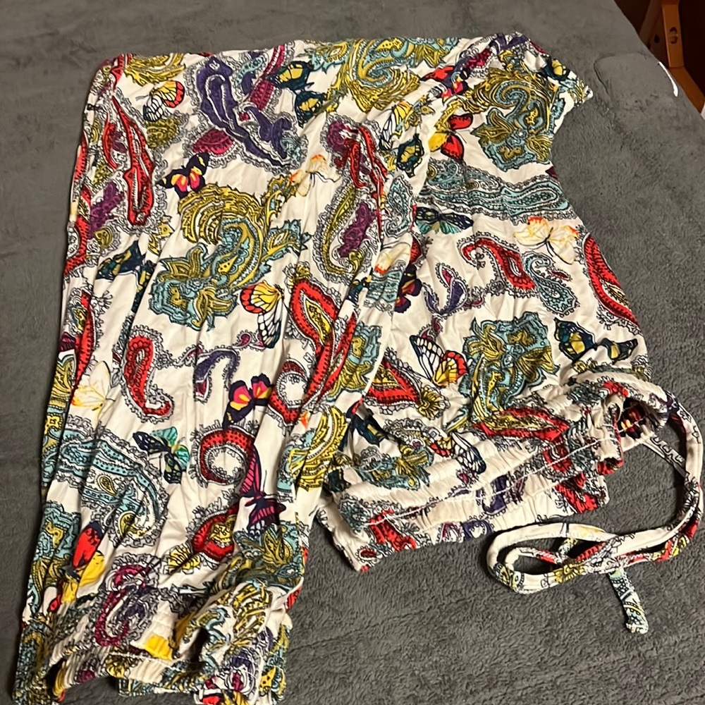 Colorful pants